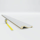 Ekena Millwork 4-5/8 in. x 5-5/8 in. x 94-1/2 in. Polyurethane Marseille Crown Moulding