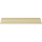 Ekena Millwork 4-5/8 in. x 5-5/8 in. x 94-1/2 in. Polyurethane Marseille Crown Moulding
