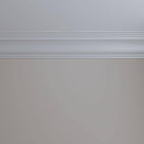 Ekena Millwork 5-7/8 in. x 5-7/8 in. x 94-1/2 in. Polyurethane Edwards Crown Moulding