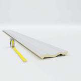 Ekena Millwork 5-7/8 in. x 5-7/8 in. x 94-1/2 in. Polyurethane Edwards Crown Moulding