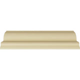 Ekena Millwork 7 in. x 6-1/4 in. x 94-1/2 in. Polyurethane Egg and Dart Crown Moulding