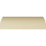 Ekena Millwork 7-7/8 in. x 7-7/8 in. x 94-1/2 in. Polyurethane Foster Cove Crown Moulding