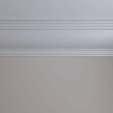 Ekena Millwork 9-7/8 in. x 9-7/8 in. x 94-1/2 in. Polyurethane Claremont Crown Moulding