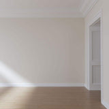 Ekena Millwork 12-5/8 in. x 10-5/8 in. x 94-1/2 in. Polyurethane Large Milton Smooth Crown Moulding