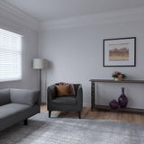 Ekena Millwork 12-5/8 in. x 10-5/8 in. x 94-1/2 in. Polyurethane Large Milton Smooth Crown Moulding