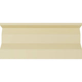 Ekena Millwork 3-5/8 in. x 11-7/8 in. x 94-1/2 in. Polyurethane Standard Crown Moulding