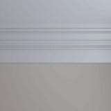 Ekena Millwork 6-1/4 in. x 12-3/4 in. x 78-3/4 in. Polyurethane Fascia Crown Moulding
