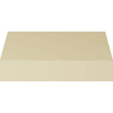 Ekena Millwork 6-1/4 in. x 12-3/4 in. x 78-3/4 in. Polyurethane Fascia Crown Moulding