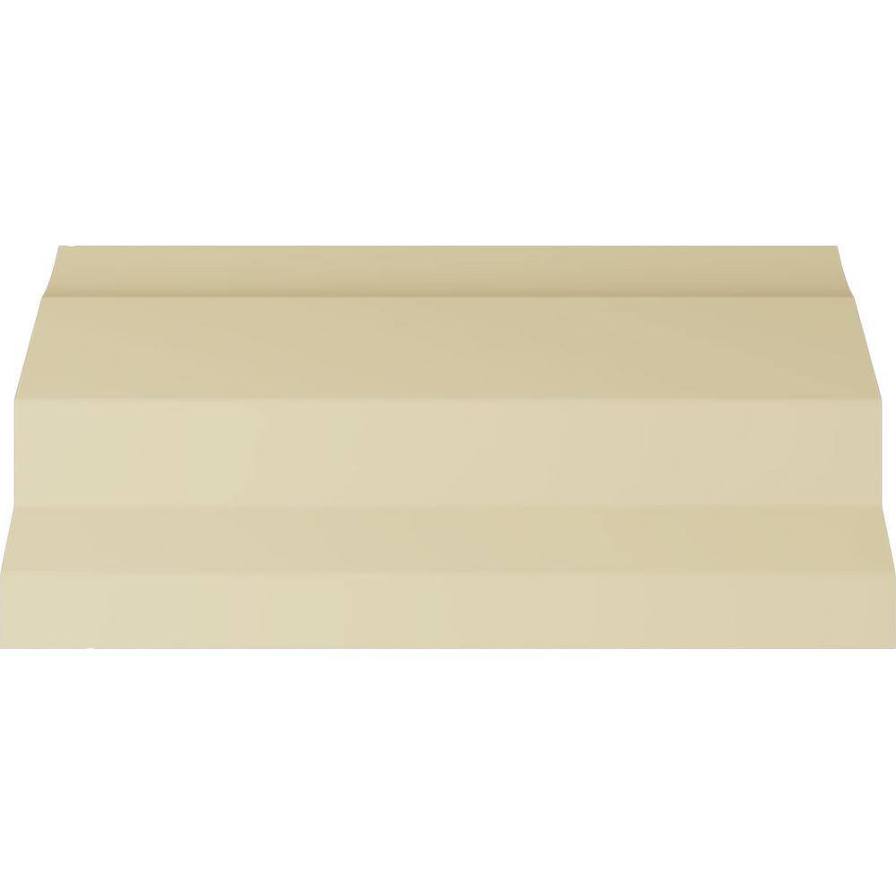 Ekena Millwork 6-7/8 in. x 13 in. x 94-1/2 in. Polyurethane Eris Smooth Crown Moulding