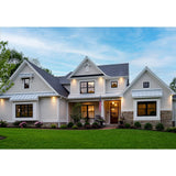 James Hardie 5/16 in. x 8-1/4 in. x 12 ft. HardiePlank Select Cedarmill Lap Siding, HZ10, Primed