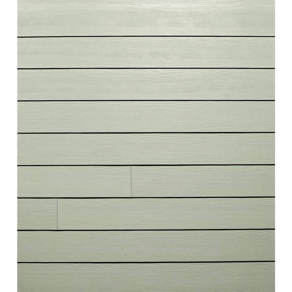 James Hardie 5/16 in. x 8-1/4 in. x 12 ft. HardiePlank Select Cedarmill Lap Siding, HZ10, Primed