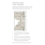 JELD-WEN 30 in. x 80 in. Colonist Primed Textured Molded Composite MDF Interior Door Slab