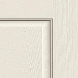 JELD-WEN 30 in. x 80 in. Colonist Primed Textured Molded Composite MDF Interior Door Slab