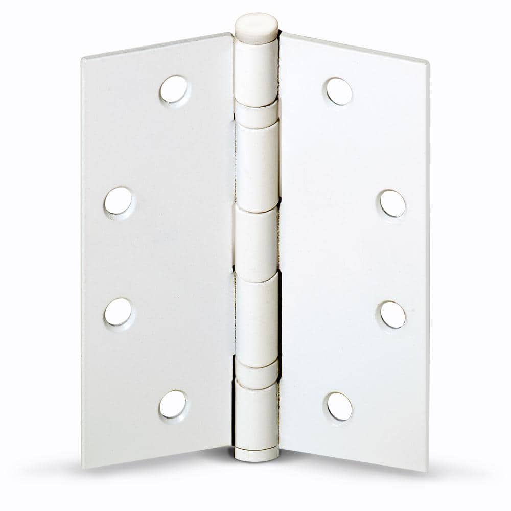 JELD-WEN 32 in. x 80 in. 6-Panel Primed Steel Prehung Left-Hand Inswing Front Door