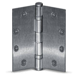 JELD-WEN 32 in. x 80 in. 1-Panel Craftsman Primed Steel Prehung Left-Hand Inswing Front Door