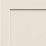 JELD-WEN 32 in. x 80 in. 1-Panel Craftsman Primed Steel Prehung Left-Hand Inswing Front Door