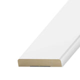 Kelleher 11/16 in. x 3-1/2 in. x 8 ft. 2-Round Edge Primed MDF Casing