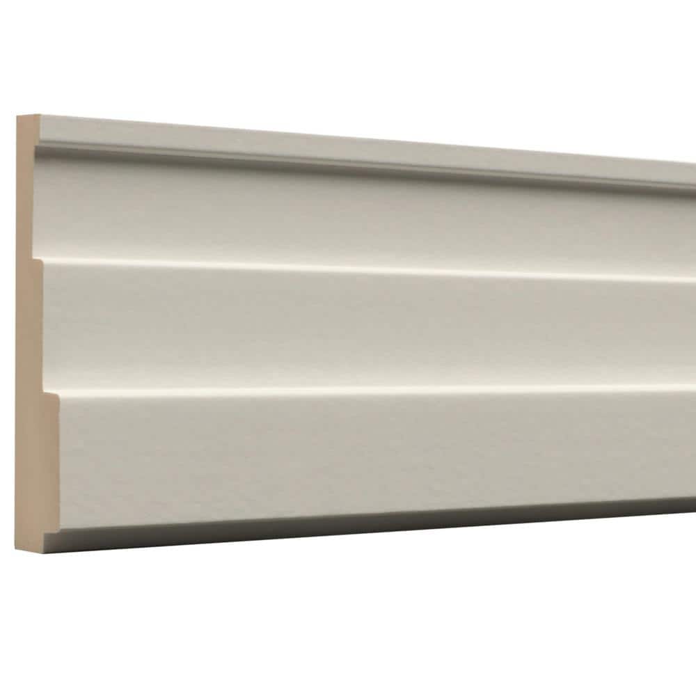 Ornamental Mouldings Sawtooth 3/4 in. x 3-1/2 in. x 84 in. Primed Wood Casing Moulding