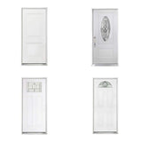 Steves & Sons Element Customizable Steel Door Collection – Prehung