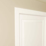 Alexandria Moulding 9/16 in. x 3-1/4 in. x 96 in. Primed MDF Casing Moulding Pack (6 pack)