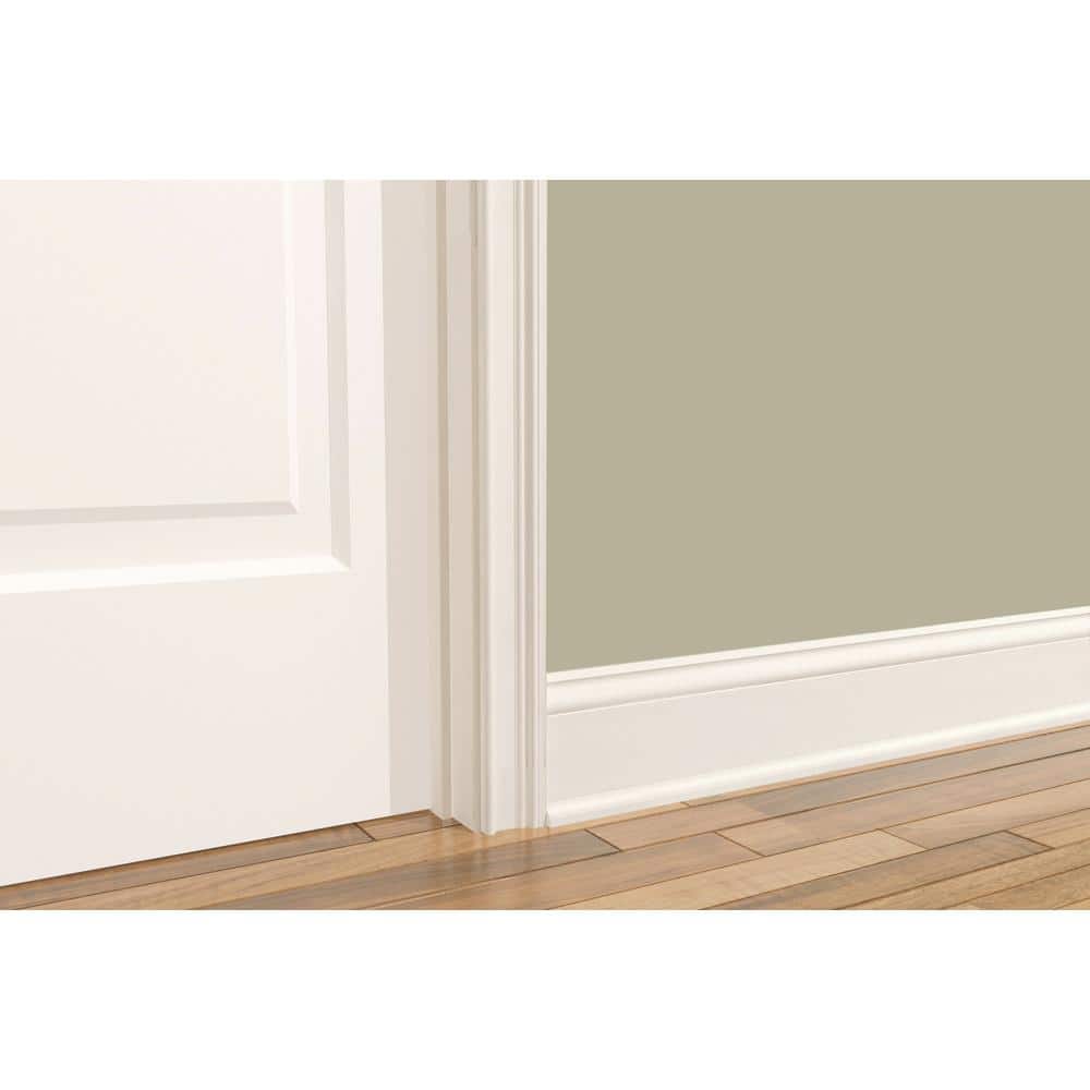 Alexandria Moulding 7/16 in. D x 1-3/8 in. W x 84 in. L Pine Wood Finger-Joint Colonial Stop Moulding Pack (6-Pack)