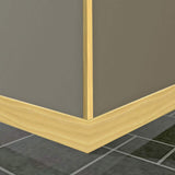 Alexandria Moulding 11/16 in. D x 4-9/16 in. W x 84 in. L Pine Wood Finger-Joint Jamb Moulding Pack (3-Pack)