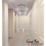 American Pro Decor 3/4 in. x 4-1/2 in. x 96 in. Fluted Polyurethane Door Sorround Case Moulding Pro Pack 16 LF (2-Pack)