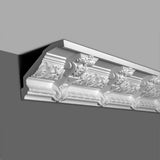 American Pro Decor 6-1/4 in. x 5-1/4 in. x 94-1/2 in. Decorative Polyurethane Crown Moulding Pro Pack 15-1/2 LF (2-Pack)