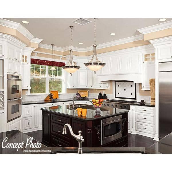 American Pro Decor 7-7/8 in. x 5-5/16 in. x 94-1/2 in. Plain Polyurethane Crown Moulding Pro Pack 15-1/2 LF (2-Pack)