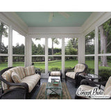 American Pro Decor 2-1/4 in. x 3-7/8 in. x 94-1/2 in. Plain Polyurethane Crown Moulding Pro Pack 31-1/2 LF (4-Pack)