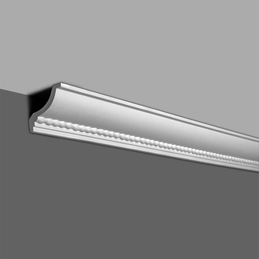 American Pro Decor 2-13/16 in. x 2-13/16 in. x 94-1/2 in. Rope Polyurethane Crown Moulding Pro Pack 48 LF (6-Pack)