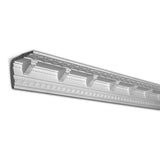 American Pro Decor 3-1/4 in. x 3-1/2 in. x 94-1/2 in. Lamb's Tongue Polyurethane Crown Moulding Pro Pack 39 LF (5-Pack)