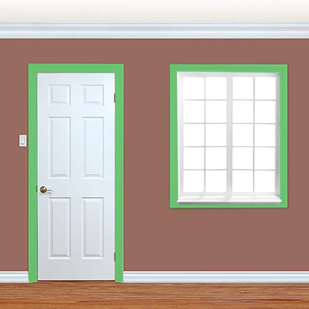 Builder's Choice 256 9/16 in. x  1−17/27 in. Primed MDF Casing (Sold by Linear Foot)