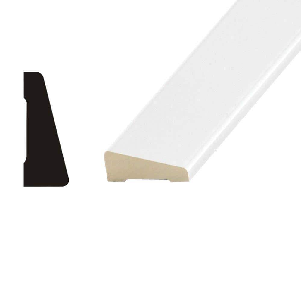 Builders Choice 0.625 in. D 1.625 in. W Medium Density Fiberboard (MDF) DoorPack Casing Molding (Pack of 5)