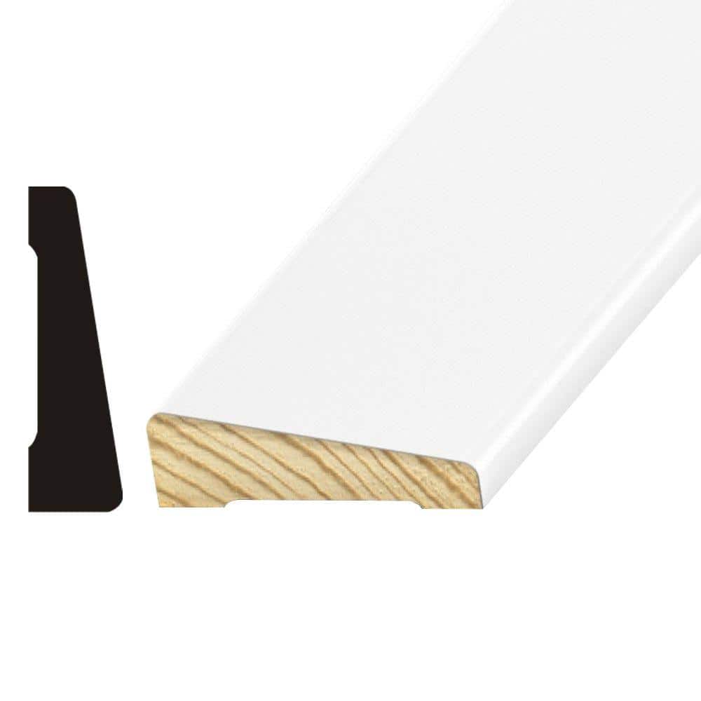 Builders Choice OP1324 5/8 in. x 2-1/4 in. Primed Finger-Jointed Pine Casing