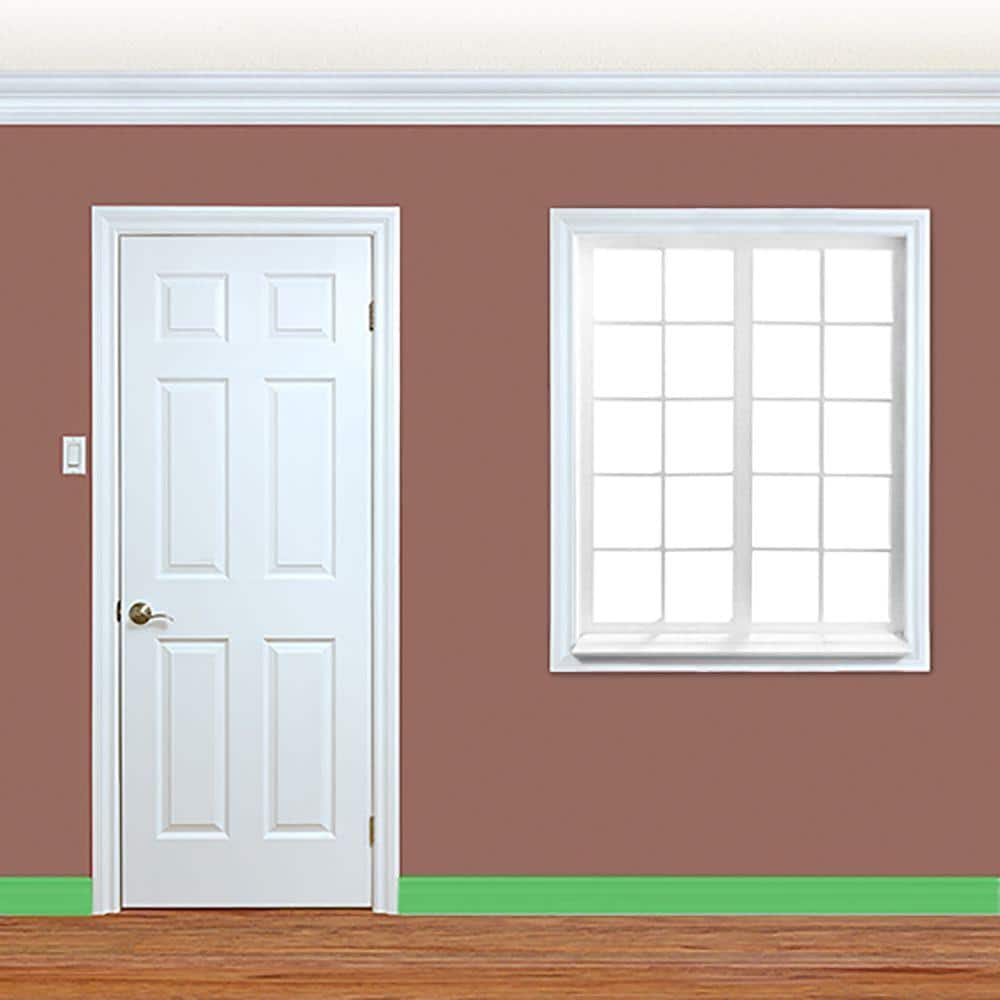 FINISHED ELEGANCE 11/16 in. x 3-1/2 in. Craftsman FE434 MDF Casing