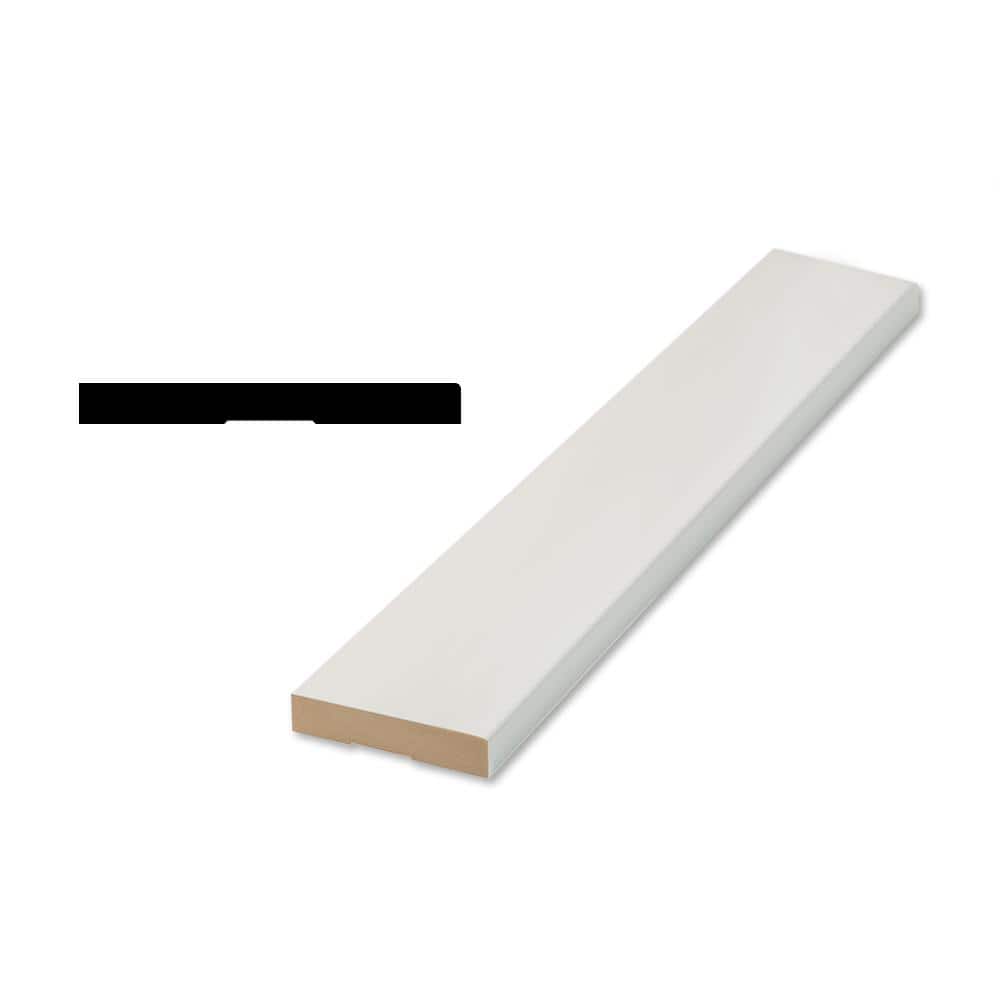 FINISHED ELEGANCE 11/16 in. x 3-1/2 in. Craftsman FE434 MDF Casing