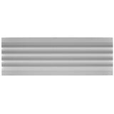 HOUSE OF FARA 3/4 in. x 5-1/4 in. x 8 ft. MDF Flute Casing Molding