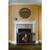 HOUSE OF FARA 3/4 in. x 5-1/4 in. x 8 ft. MDF Flute Casing Molding