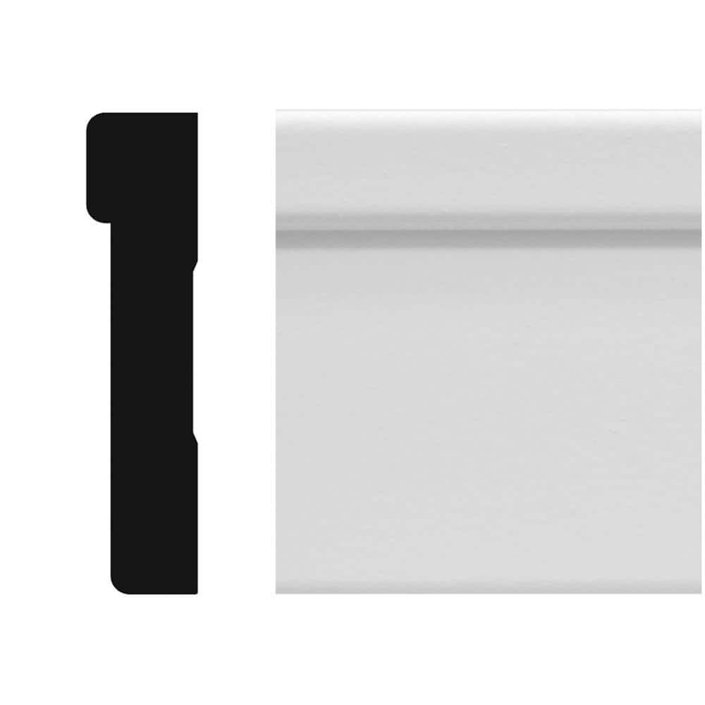 HOUSE OF FARA 8835 3/4 in. x 3-1/4 in. x 96 in. MDF Casing Moulding