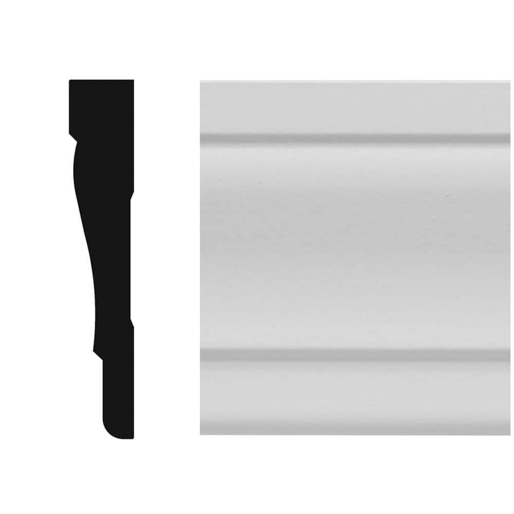 HOUSE OF FARA 8837 5/8 in. x 3-1/4 in. x 96 in. MDF Colonial Casing Moulding