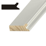 Kelleher 1 in. x 2-1/2 in. Treated Primed Pine Stucco Molding