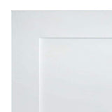 Krosswood Doors 36 in. x 96 in. Shaker 1-Panel Primed Solid Hybrid Core MDF Interior Door Slab