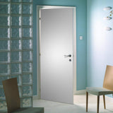Masonite 36 in. x 80 in. Smooth Flush Hardboard Solid Core Primed Composite Interior Door Slab