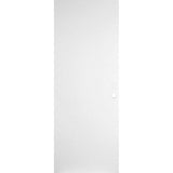 Masonite 30 in. x 80 in. Primed Smooth Flush Hardboard Hollow Core Composite Interior Door Slab with Bore