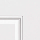 Steves & Sons 32 in. x 80 in. 1-Panel 1/2 Lite Mini-Blind Primed White Steel Prehung Front Door