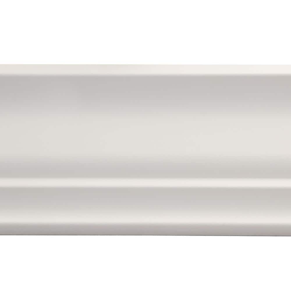 ORNAMENTAL CoverTrim 19/32 in. x 5-1/4 in. x 96 in. MDF Crown Moulding