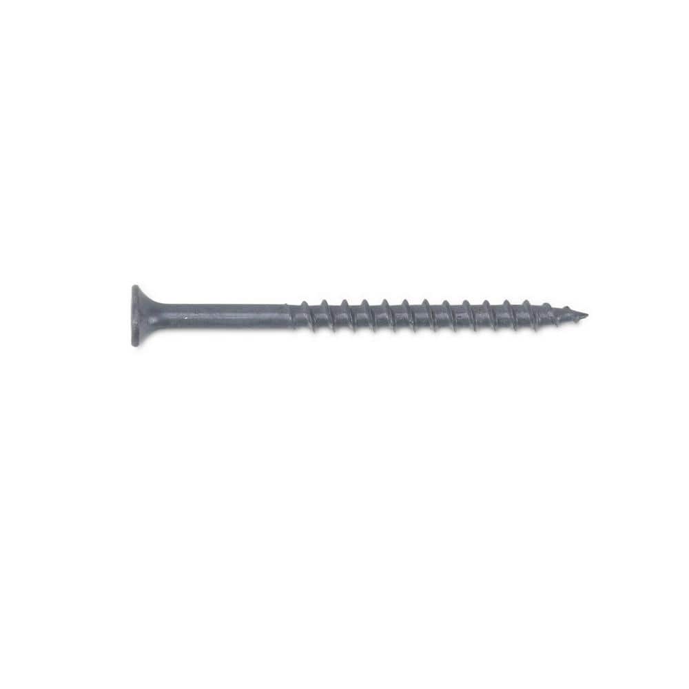 PRO-FIT #9 x 2-1/2 in. T25 Star Drive Bugle Head Grey Wood Deck Screws 25 lbs. (2350)