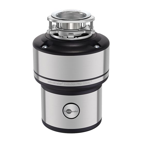 InSinkErator Evolution Pro 1100XL Garbage Disposal, 1.1 HP