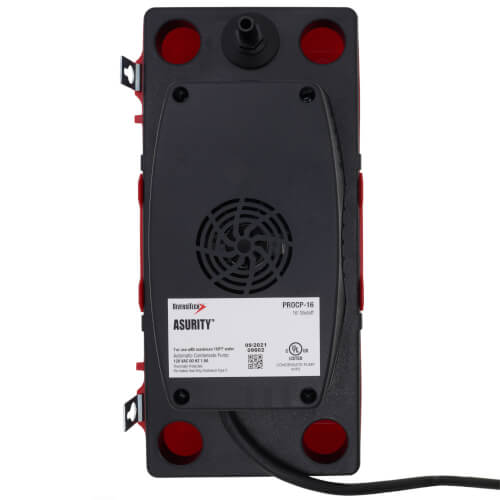 DiversiTech PROCP-16 condensate pump - detail view (Voltage: 120v; Horse Power: 1/50)